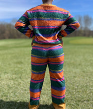 Load image into Gallery viewer, Cardigan and Pants Multicolored Set
